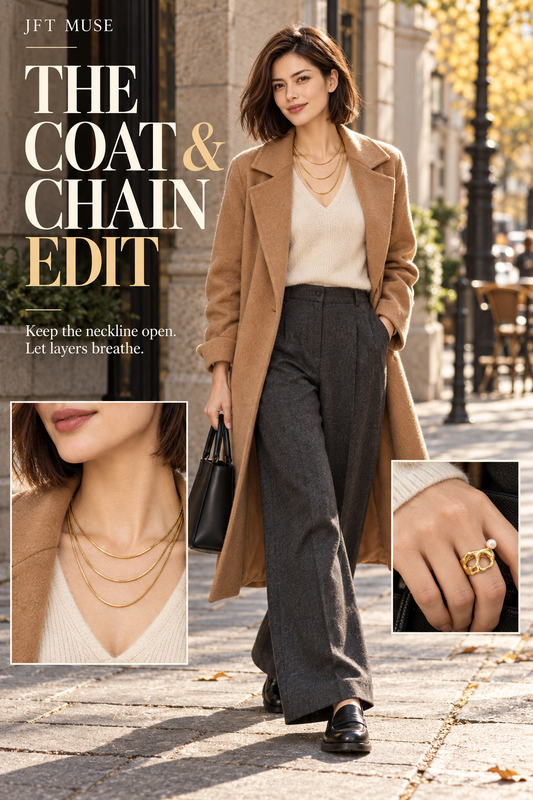 JFT MUSE Autumn Winter Everyday Layering Guide